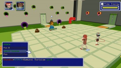 YIIK: A Postmodern RPG скриншоты