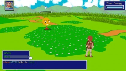 YIIK: A Postmodern RPG игра