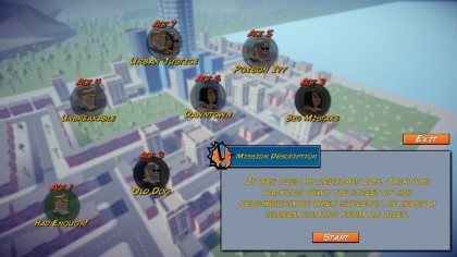 Urban Justice скриншоты