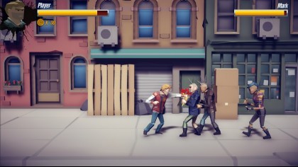 Urban Justice игра