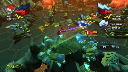 ZAMB! Endless Extermination игра