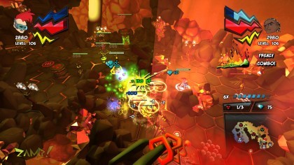ZAMB! Endless Extermination скриншоты