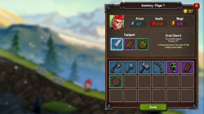 Unsung Warriors - Prologue игра