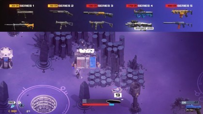 SYNTHETIK: Arena игра