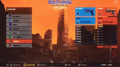 SYNTHETIK: Arena игра