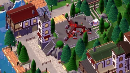 Parkitect скриншоты