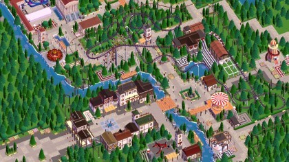 Parkitect скриншоты