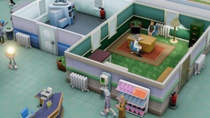 Two Point Hospital скриншоты