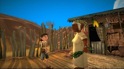Arida: Backland's Awakening скриншоты