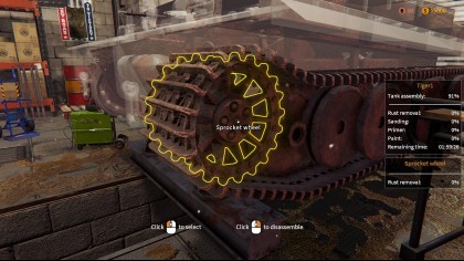 Tank Mechanic Simulator игра
