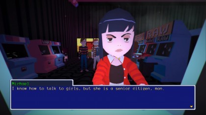 YIIK: A Postmodern RPG игра