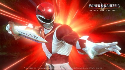 Power Rangers: Battle for the Grid игра