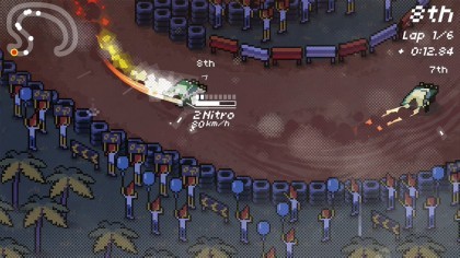Super Pixel Racers игра