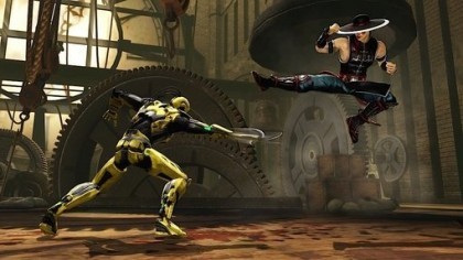 Mortal Kombat (2011) игра