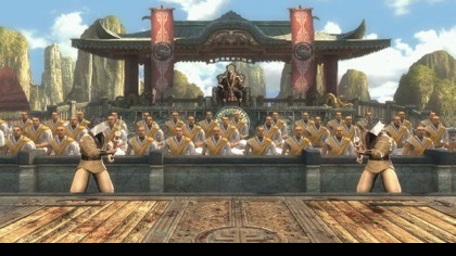 Mortal Kombat (2011) скриншоты