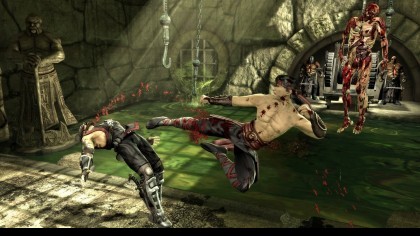 Mortal Kombat (2011) скриншоты