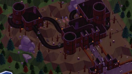 Parkitect скриншоты