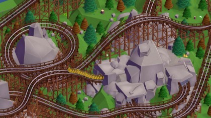 Parkitect скриншоты