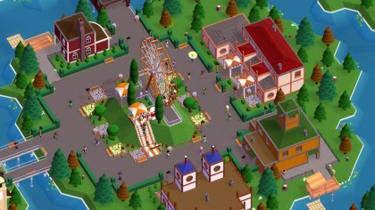 Parkitect скриншоты