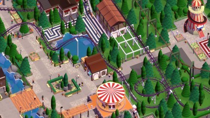 Parkitect скриншоты