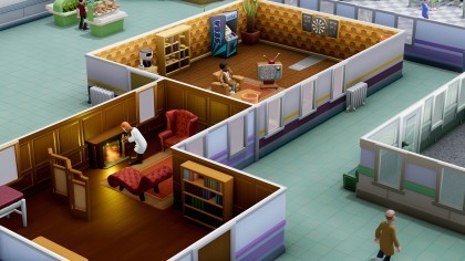 Two Point Hospital скриншоты