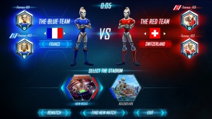 Koliseum Soccer VR игра