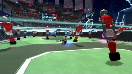 Koliseum Soccer VR игра