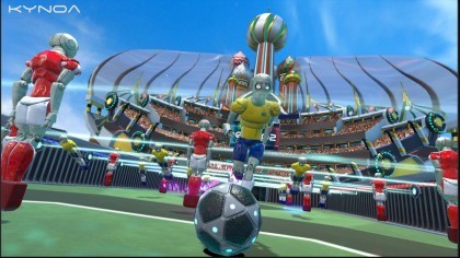Koliseum Soccer VR игра