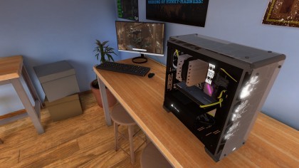 PC Building Simulator игра