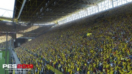 Pro Evolution Soccer 2019 игра