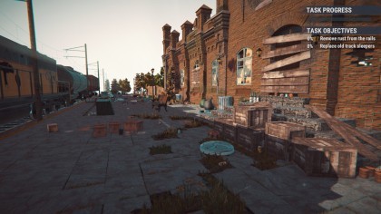 Train Station Renovation игра