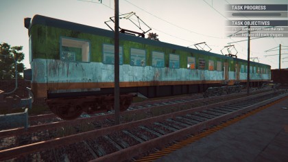 Train Station Renovation игра