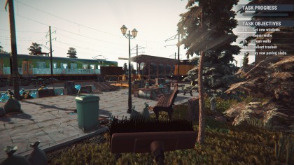 Train Station Renovation скриншоты