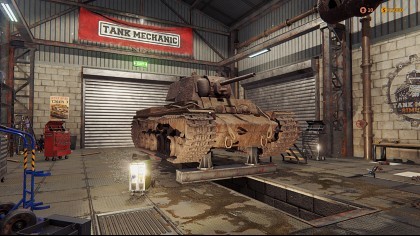 Tank Mechanic Simulator игра