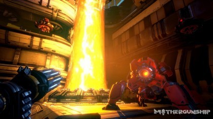 MOTHERGUNSHIP игра