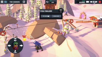 When Ski Lifts Go Wrong скриншоты