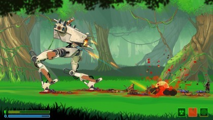 BE-A Walker игра