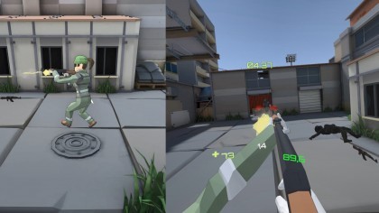 Headshot VR игра