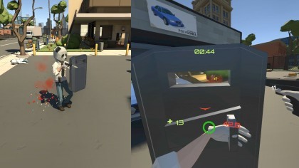 Headshot VR игра