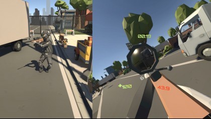 Headshot VR игра
