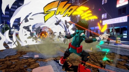 My Hero Academia: One’s Justice скриншоты