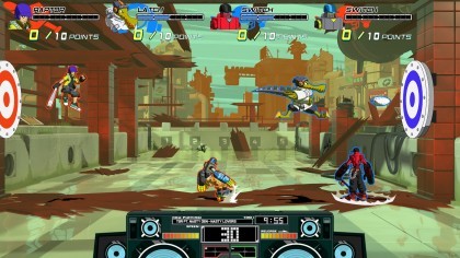 Lethal League Blaze игра