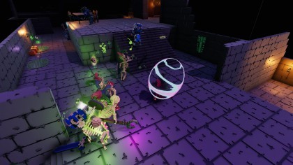 Skeletal Dance Party игра