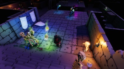 Skeletal Dance Party скриншоты