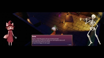 Skeletal Dance Party игра