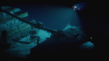 TITANIC Shipwreck Exploration скриншоты