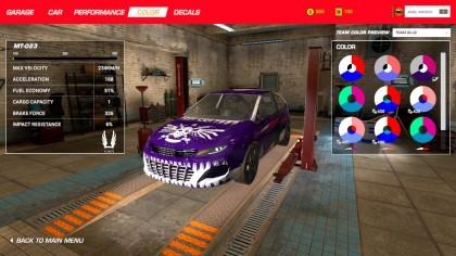 Deliverace игра