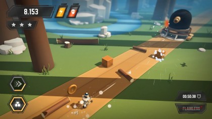 Crashbots скриншоты