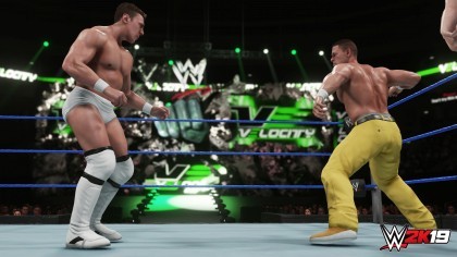 WWE 2K19 игра