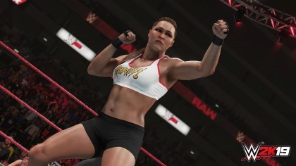 WWE 2K19 игра